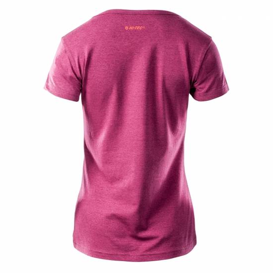 Tricou pentru femei HI-TEC Lady Bonie, Violet Tricou pentru femei HI-TEC Lady Bonie, Violet