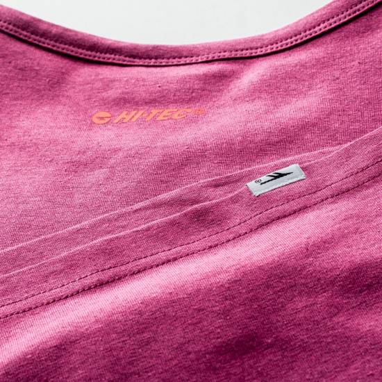 Tricou pentru femei HI-TEC Lady Bonie, Violet Tricou pentru femei HI-TEC Lady Bonie, Violet