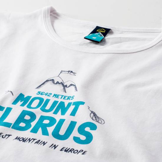 Tricou pentru femei ELBRUS Metter Wo's, Alb