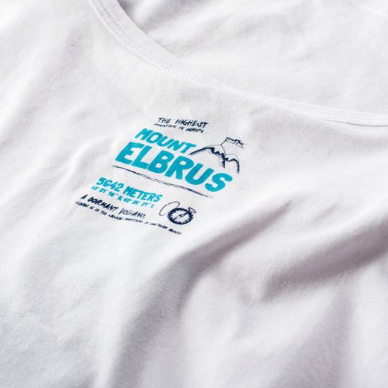 Tricou pentru femei ELBRUS Metter Wo's, Alb