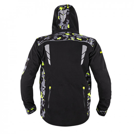 Geaca moto pentru barbati Softshell W-TEC Kybero