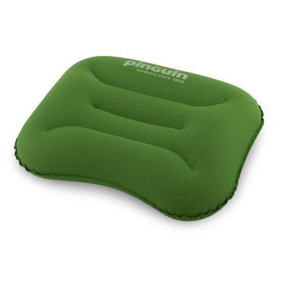 Perna gonflabila PINGUIN Pillow Verde Perna gonflabila PINGUIN Pillow Verde