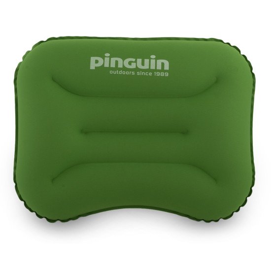 Perna gonflabila PINGUIN Pillow Verde Perna gonflabila PINGUIN Pillow Verde