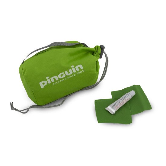 Perna gonflabila PINGUIN Pillow Verde Perna gonflabila PINGUIN Pillow Verde