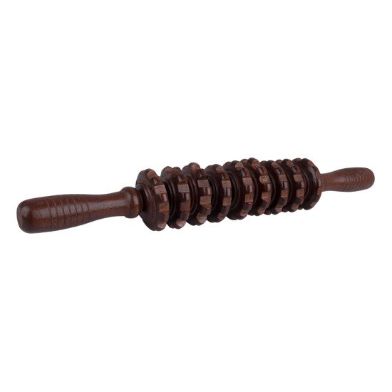 Bara de masaj din lemn inSPORTline Sebona 39 cm Bara de masaj din lemn inSPORTline Sebona 39 cm
