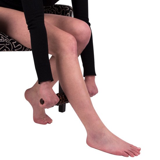 Bara de masaj din lemn inSPORTline Sebona 39 cm Bara de masaj din lemn inSPORTline Sebona 39 cm