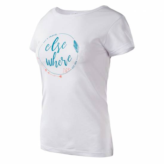 Tricou de femei HI-TEC Lady Elsea, Alb