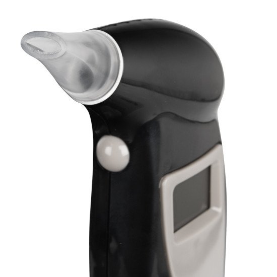 Etilotest digital W-TEC Beerster, Negru/Gri