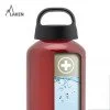 Bidon aluminiu LAKEN Classic 1 l.