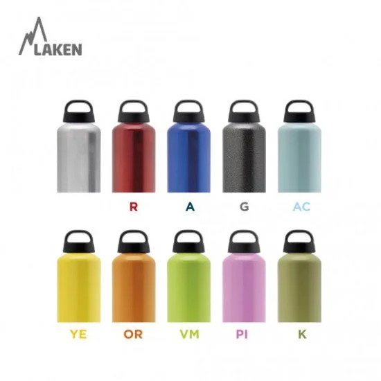 Bidon aluminiu LAKEN Classic 1 l.