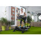 Aparat de fitness pentru spate T-BAR THD Fitness TITAN