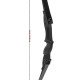 Arc reflex inSPORTline Steepchuck 28 lbs - Negru