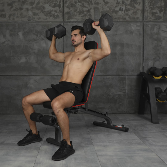 Banca Fitness reglabila inSPORTline AB055 Banca Fitness reglabila inSPORTline AB055