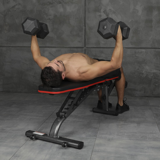 Banca Fitness reglabila inSPORTline AB055 Banca Fitness reglabila inSPORTline AB055