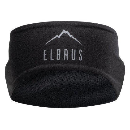 Banda de protectie pentru cap ELBRUS Rioko, Negru Banda de protectie pentru cap ELBRUS Rioko, Negru