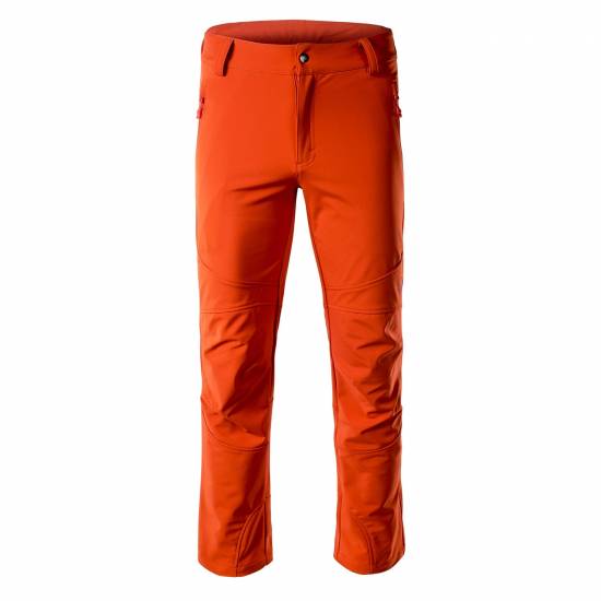 Pantaloni de barbati ELBRUS Leland, Portocaliu