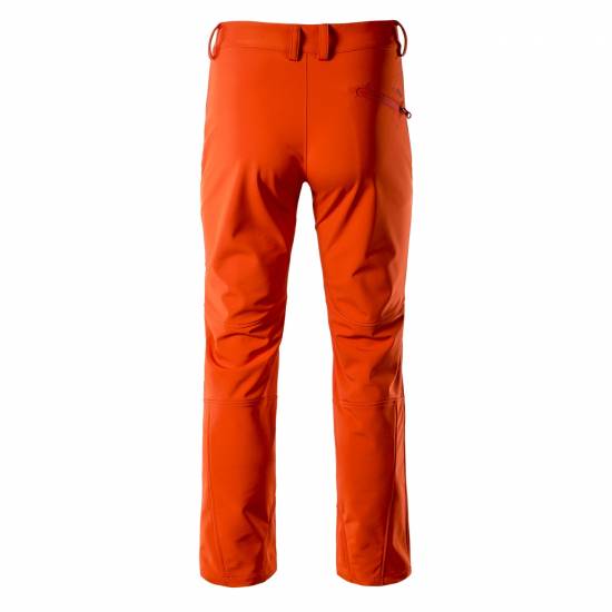 Pantaloni de barbati ELBRUS Leland, Portocaliu