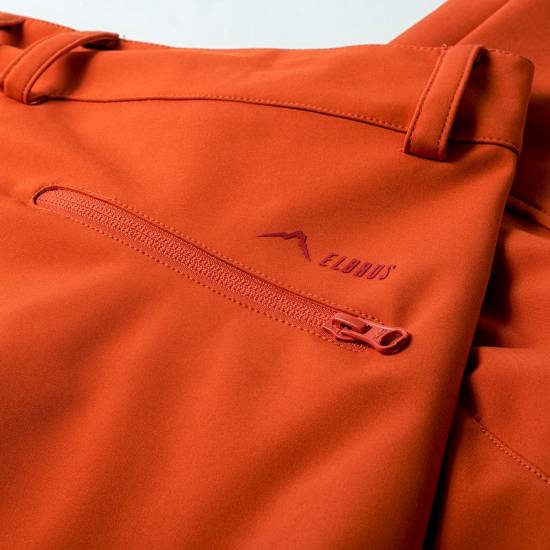 Pantaloni de barbati ELBRUS Leland, Portocaliu Pantaloni de barbati ELBRUS Leland, Portocaliu