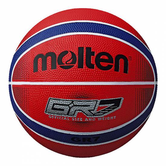 Minge baschet MOLTEN BGRX7-RB, Rosu/Albastru Minge baschet MOLTEN BGRX7-RB, Rosu/Albastru
