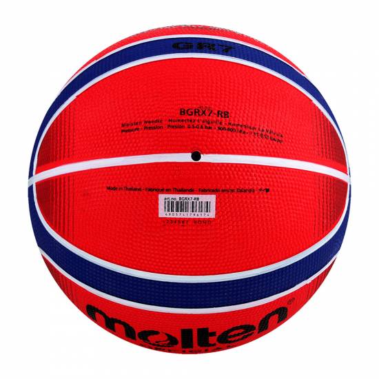 Minge baschet MOLTEN BGRX7-RB, Rosu/Albastru Minge baschet MOLTEN BGRX7-RB, Rosu/Albastru