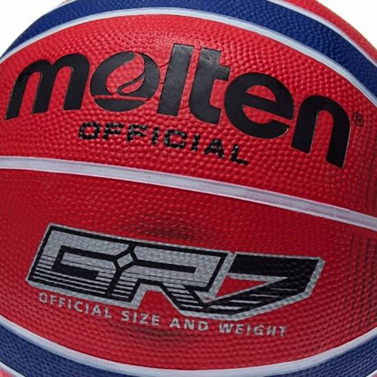 Minge baschet MOLTEN BGRX7-RB, Rosu/Albastru Minge baschet MOLTEN BGRX7-RB, Rosu/Albastru