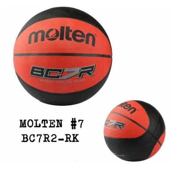 Minge de baschet MOLTEN BC7R2, Rosu/Negru Minge de baschet MOLTEN BC7R2, Rosu/Negru