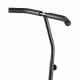 Trambulina fara arcuri cu maner inSPORTline Cordy 114 cm, Galben Trambulina fara arcuri cu maner inSPORTline Cordy 114 cm, Galben
