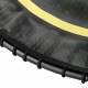 Trambulina fara arcuri cu maner inSPORTline Cordy 114 cm, Galben Trambulina fara arcuri cu maner inSPORTline Cordy 114 cm, Galben