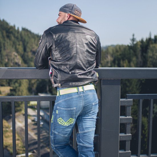 Blugi moto pentru barbati W-TEC Grandus Blugi moto pentru barbati W-TEC Grandus