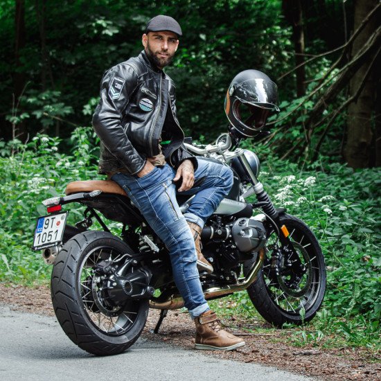 Blugi moto pentru barbati W-TEC Grandus Blugi moto pentru barbati W-TEC Grandus
