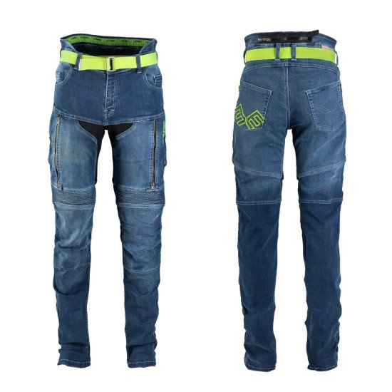 Blugi moto pentru barbati W-TEC Grandus Blugi moto pentru barbati W-TEC Grandus