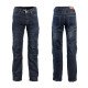Pantaloni moto pentru barbati W-TEC Pawted, Albastru/Inchis Pantaloni moto pentru barbati W-TEC Pawted, Albastru/Inchis