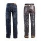 Pantaloni moto pentru barbati W-TEC Pawted, Albastru/Inchis