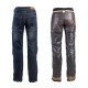 Pantaloni moto pentru barbati W-TEC Pawted, Albastru/Inchis Pantaloni moto pentru barbati W-TEC Pawted, Albastru/Inchis