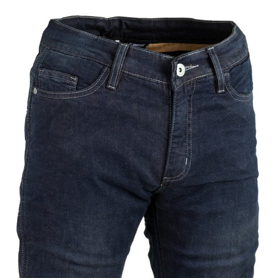 Pantaloni moto pentru barbati W-TEC Pawted, Albastru/Inchis Pantaloni moto pentru barbati W-TEC Pawted, Albastru/Inchis