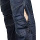 Pantaloni moto pentru barbati W-TEC Pawted, Albastru/Inchis