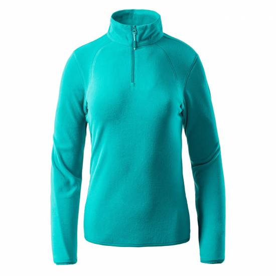 Bluza pentru femei polar IGUANA Vilos W, Capri Breeze