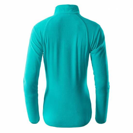 Bluza pentru femei polar IGUANA Vilos W, Capri Breeze