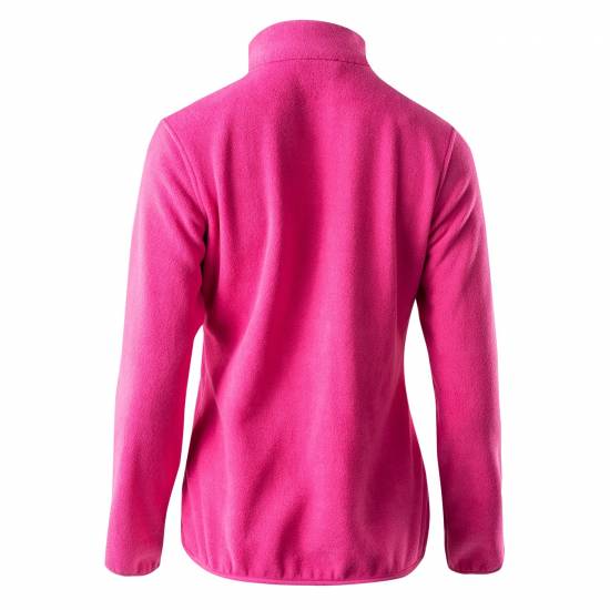 Bluza pentru femei polar MARTES Lady Zane, Roz Bluza pentru femei polar MARTES Lady Zane, Roz