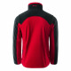 Bluza polar pentru barbati HI-TEC Monroe, Rosu/Negru Bluza polar pentru barbati HI-TEC Monroe, Rosu/Negru