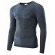 Bluză termică pentru bărbați HI-TEC Ronin Top - gri închis