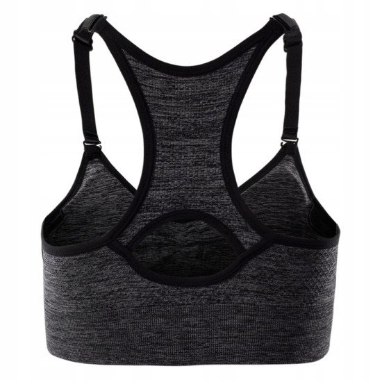 Bustiera sport pentru femei Anima WMNS, Gri