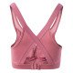 Bustiera sport pentru femei IQ Keira Wmns, Roz