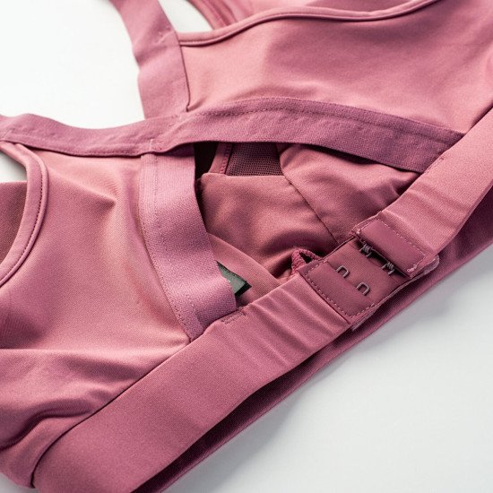 Bustiera sport pentru femei IQ Keira Wmns, Roz Bustiera sport pentru femei IQ Keira Wmns, Roz