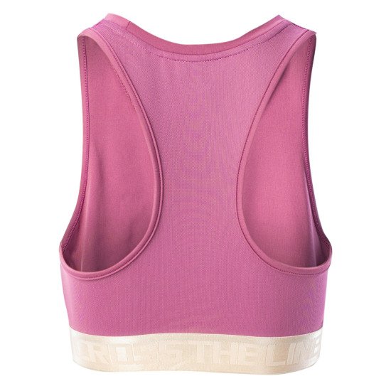 Bustiera sport pentru femei IQ Woysh WMNS, Roz