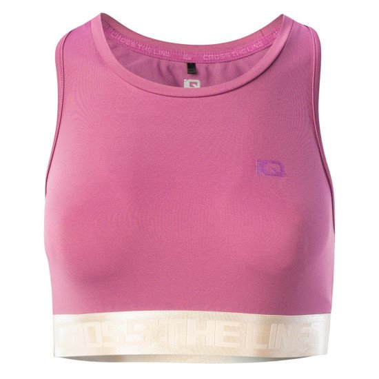 Bustiera sport pentru femei IQ Woysh WMNS, Roz