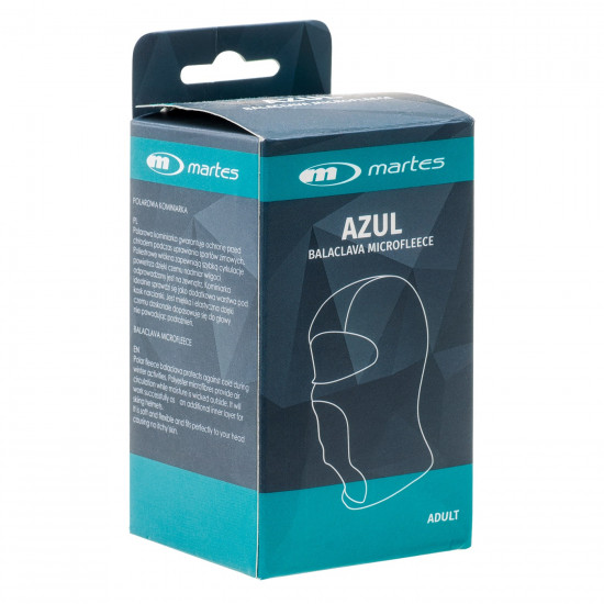 Cagula termo MARTES Azul, Negru Cagula termo MARTES Azul, Negru