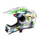 Casca de protectie Downhill W-TEC FS-605 - Cartoon