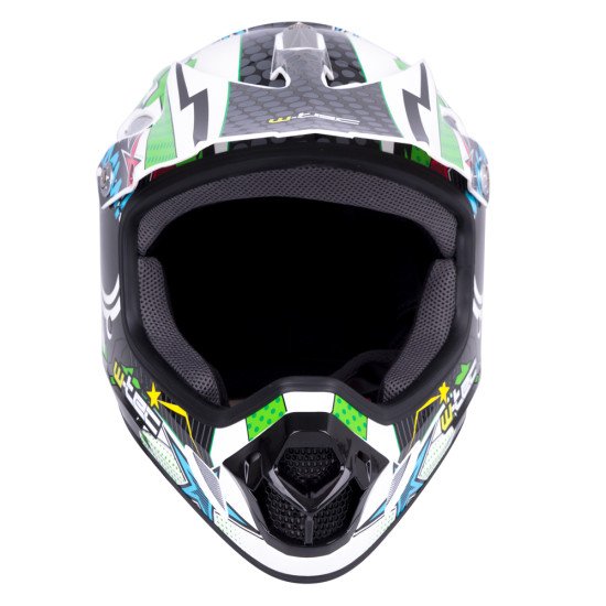 Casca de protectie Downhill W-TEC FS-605 - Cartoon