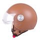 Casca pentru scuter W-TEC FS-701B Leather Brown Casca pentru scuter W-TEC FS-701B Leather Brown